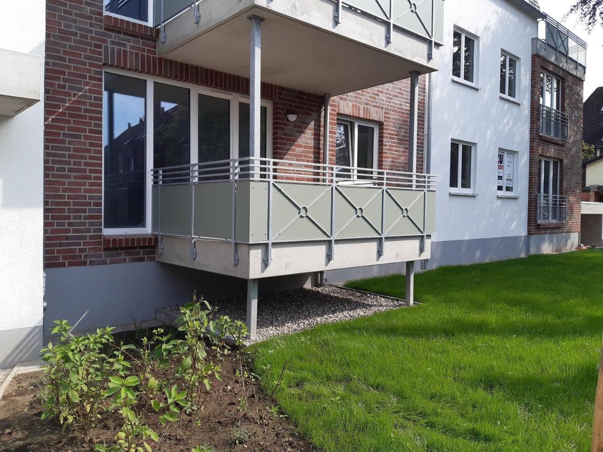 Kuestenbude No.6 Buesum Zentrum Exteriör bild